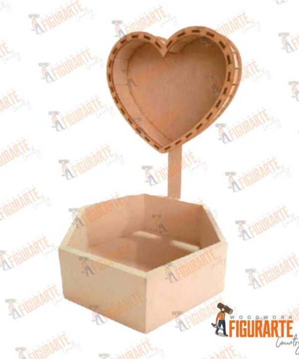 Guacal Deluxe Hexagono #2