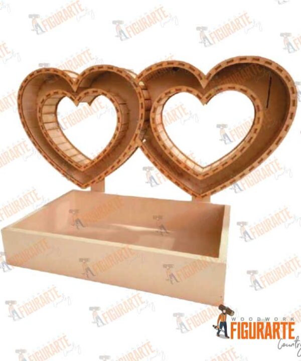 Guacal Deluxe Corazones #3