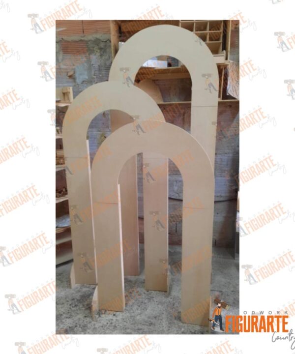 Alternative view of Arcos