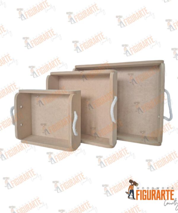 Bandeja Cordón MDF