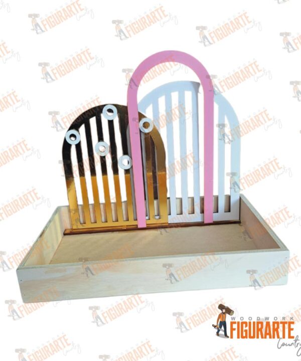 Alternative view of Bandeja Fiesta