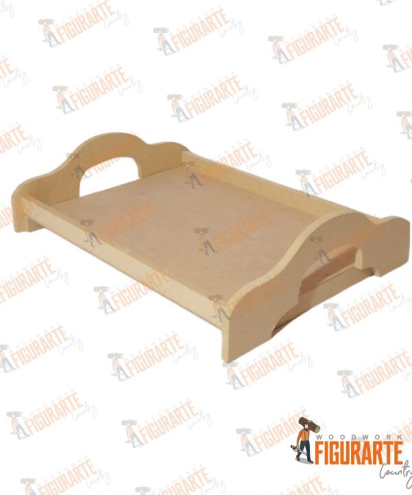 Bandeja Fija MDF