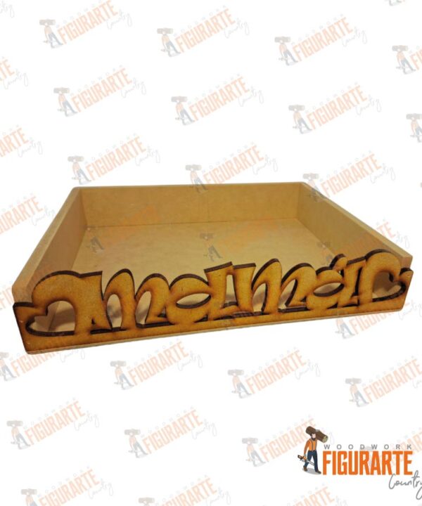 Alternative view of Bandeja Frase Mamá