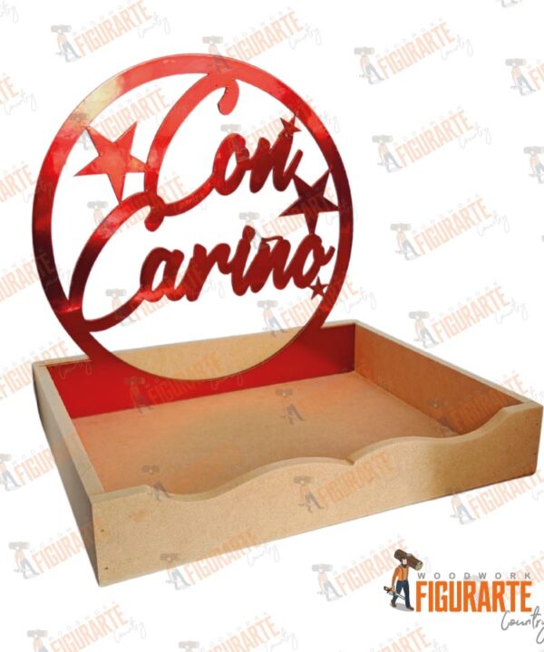 Alternative view of Bandeja Laminada