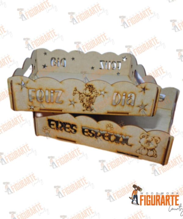 Alternative view of Bandeja Nube