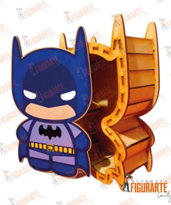 Alternative view of Batman