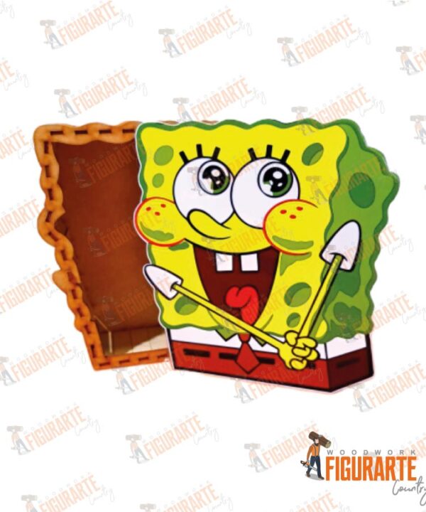 Alternative view of Bob Esponja