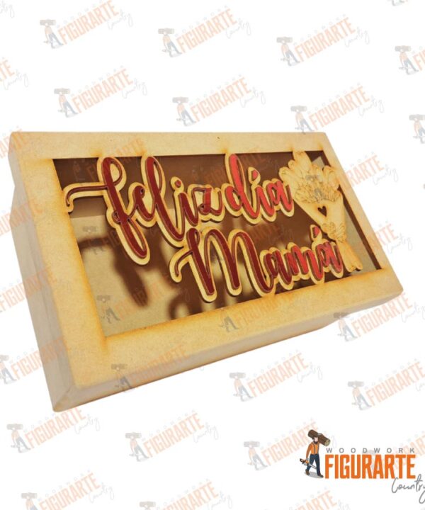 Alternative view of Bombonera Aplique