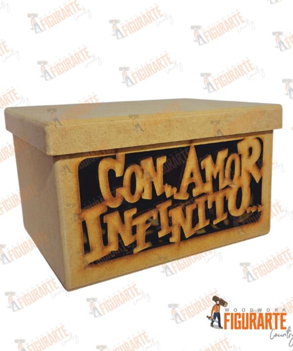 Alternative view of Bombonera Con Amor Infinito