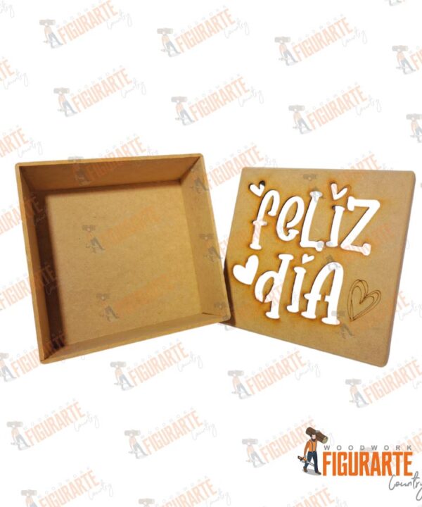 Alternative view of Bombonera Feliz Día