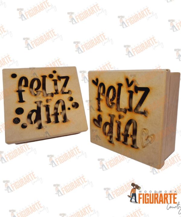 Bombonera Feliz Día