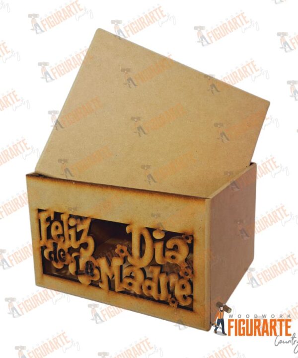 Bombonera Feliz Día Madre