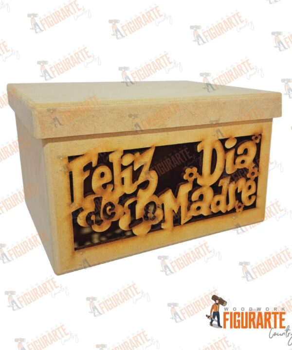 Alternative view of Bombonera Feliz Día Madre