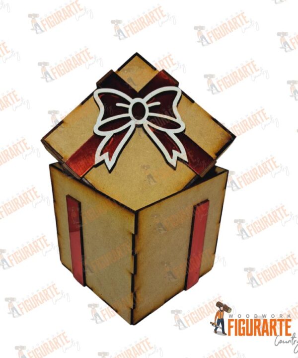 Alternative view of Bombonera Regalo