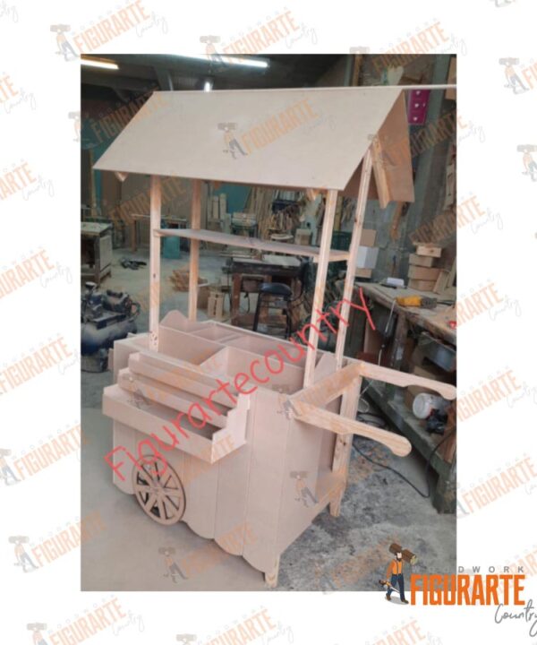 Candy Bar Desarmable Movible