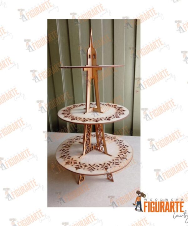 Candy Bar Torre Eiffel