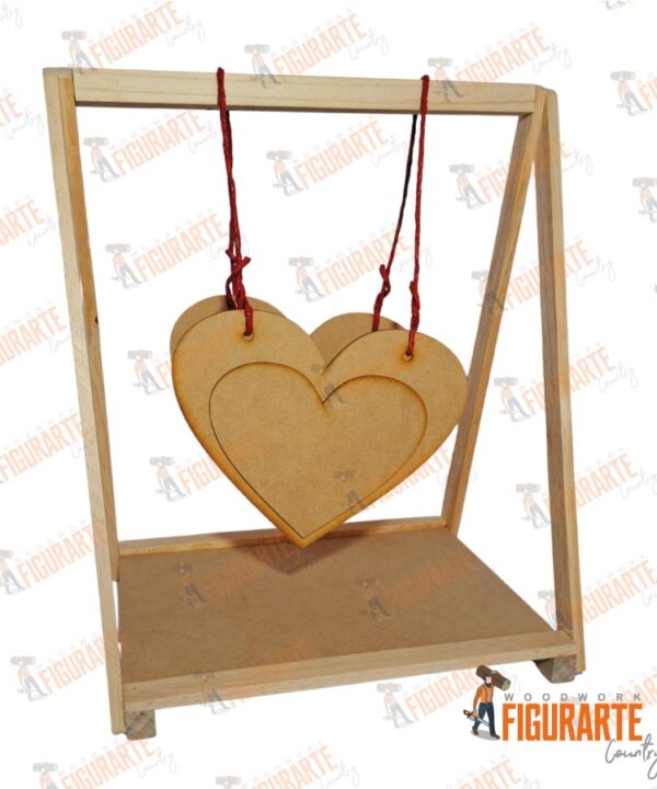 Alternative view of Columpio Corazón