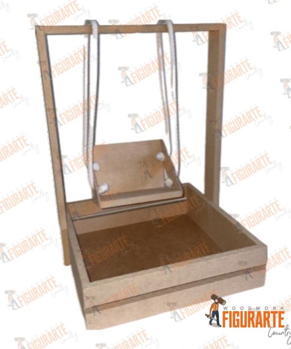 Alternative view of Columpios MDF