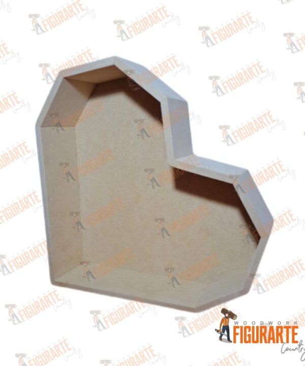 Alternative view of Corazón MDF
