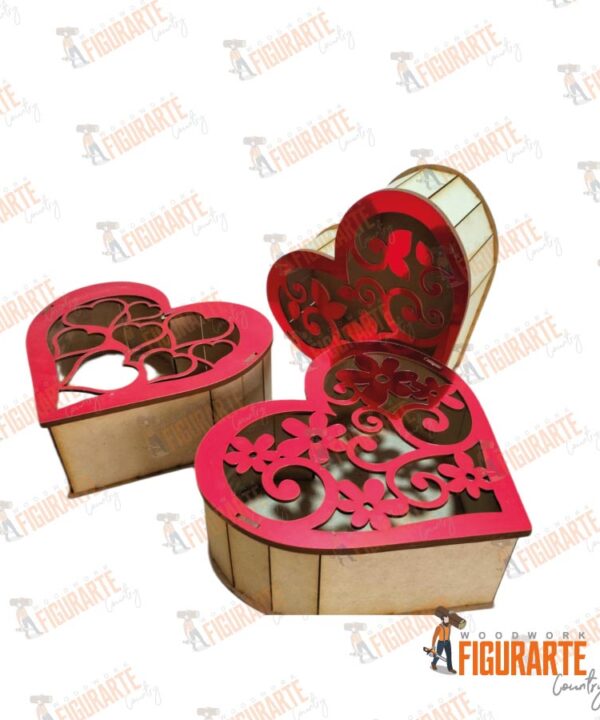 Corazones Laminados