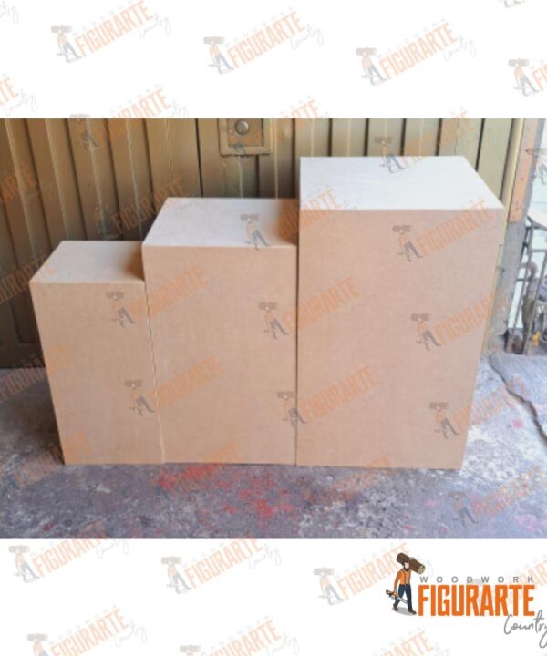 Alternative view of Cubos