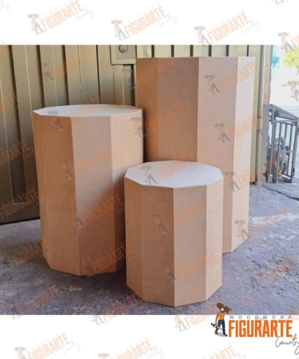 Alternative view of Decagonos