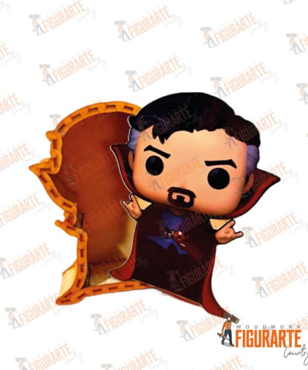 Alternative view of Doctor Strange