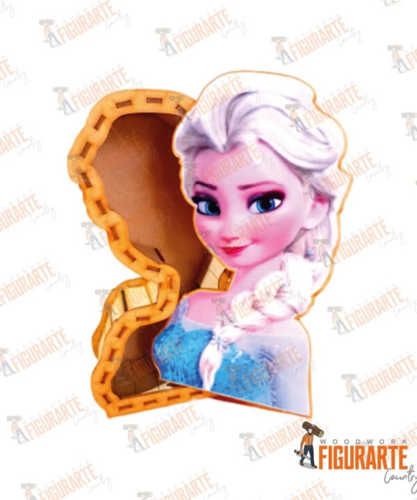 Alternative view of Elsa