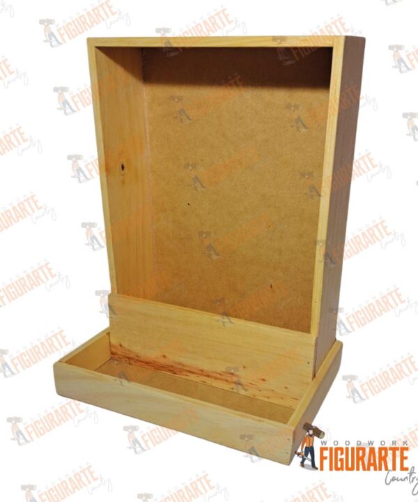 Exhibidor Vino y Rosas