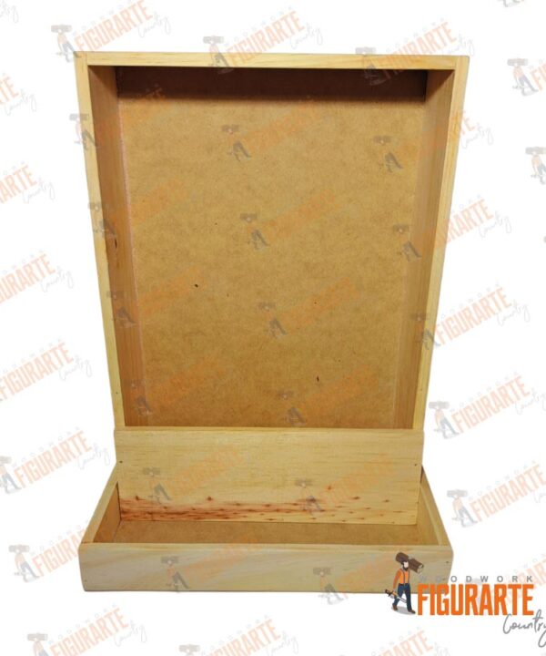 Alternative view of Exhibidor Vino y Rosas