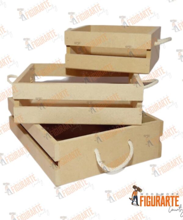 Guacal Cordón MDF