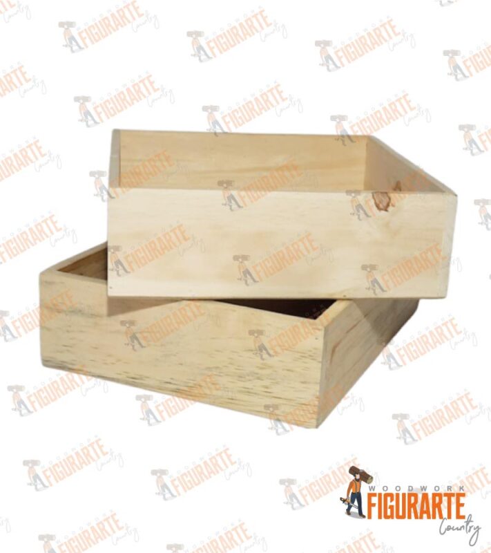 Guacal Liso MDF O Pino - Figurarte Country SAS