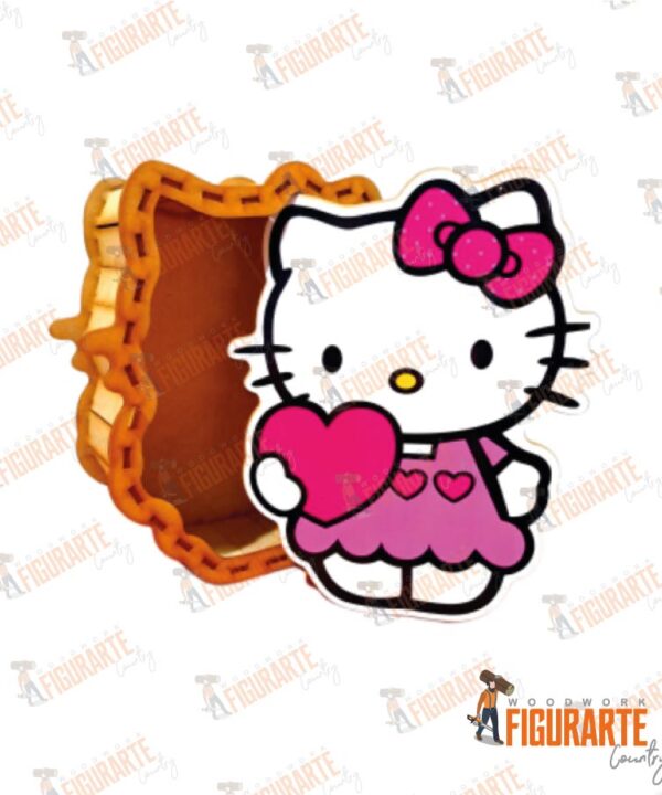 Alternative view of Hello Kitty