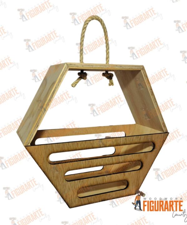 Alternative view of Hexágono Anchetero