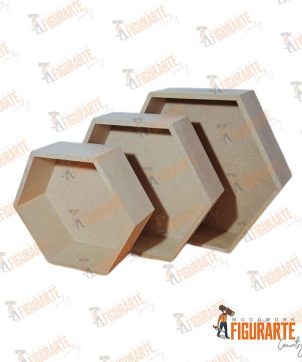 Hexágono MDF
