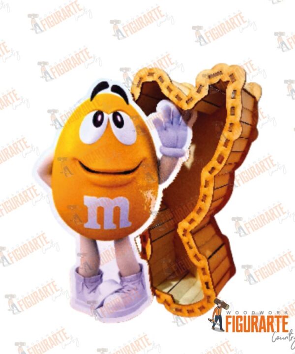 Alternative view of M&M Amarillo