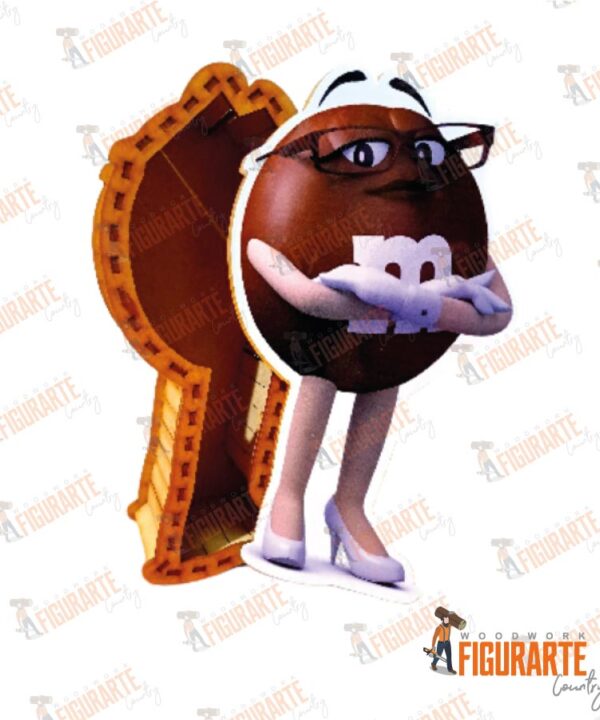 Alternative view of M&M Café