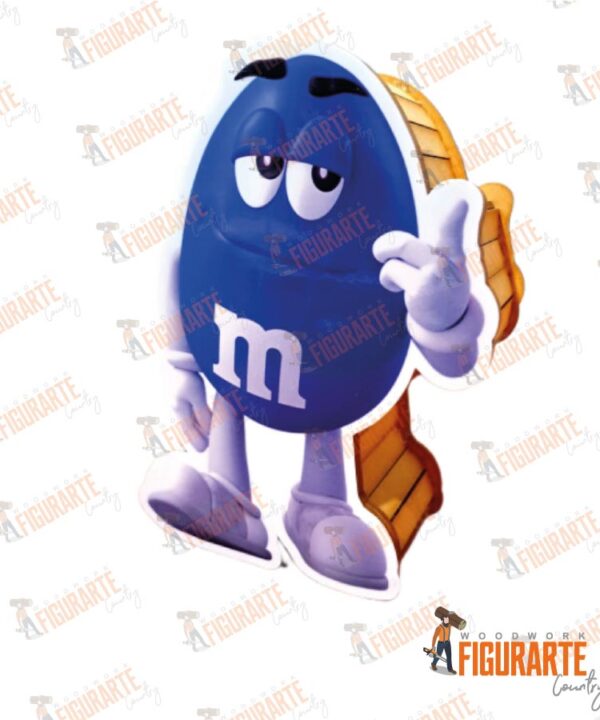M&M Azul