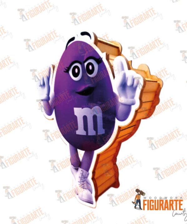 M&M Morado