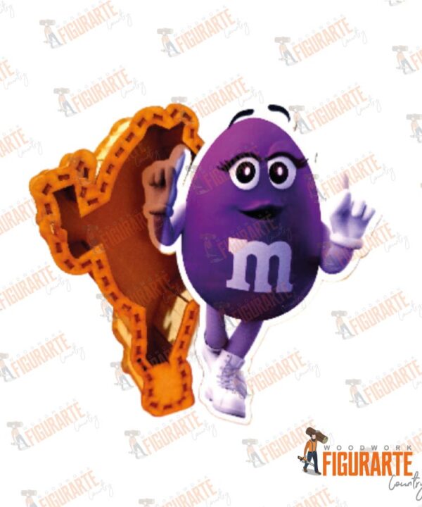 Alternative view of M&M Morado