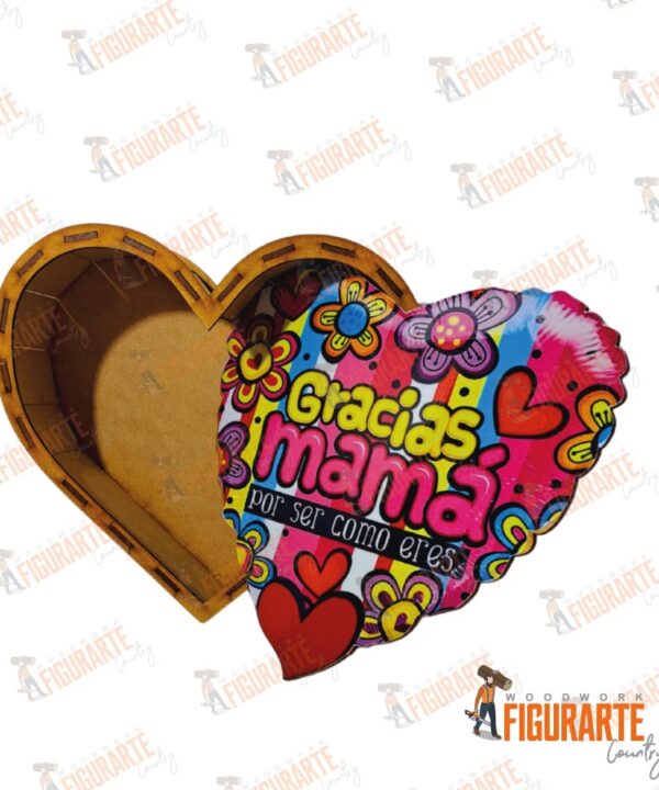 Alternative view of Gracias Mamá