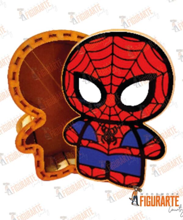 Alternative view of Spiderman