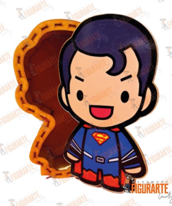 Alternative view of Superman