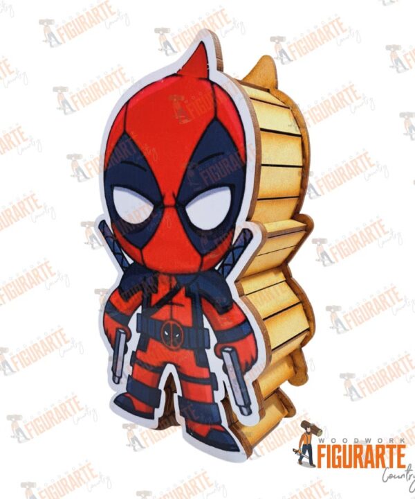 Alternative view of DeadPool
