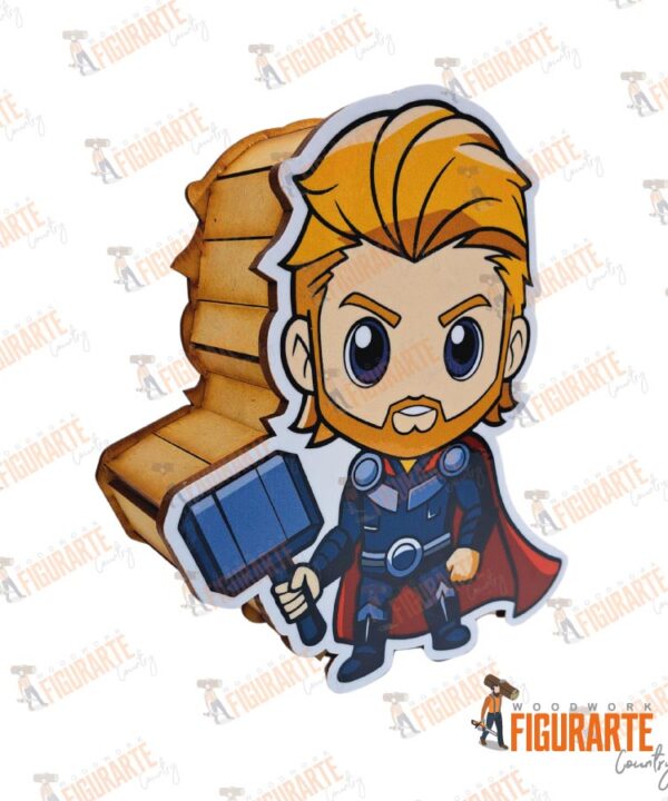 Alternative view of Thor