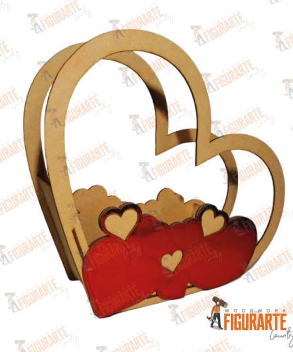 Alternative view of Bolso Amor