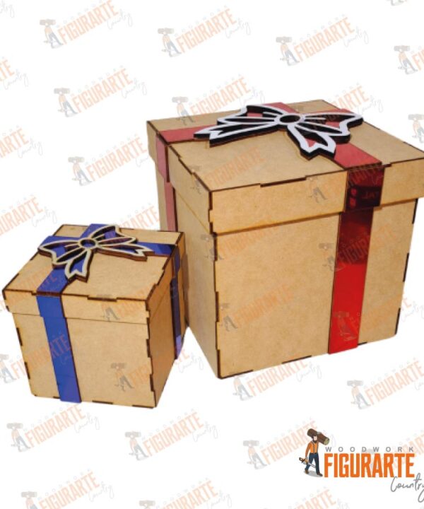 Alternative view of Bombonera Regalo