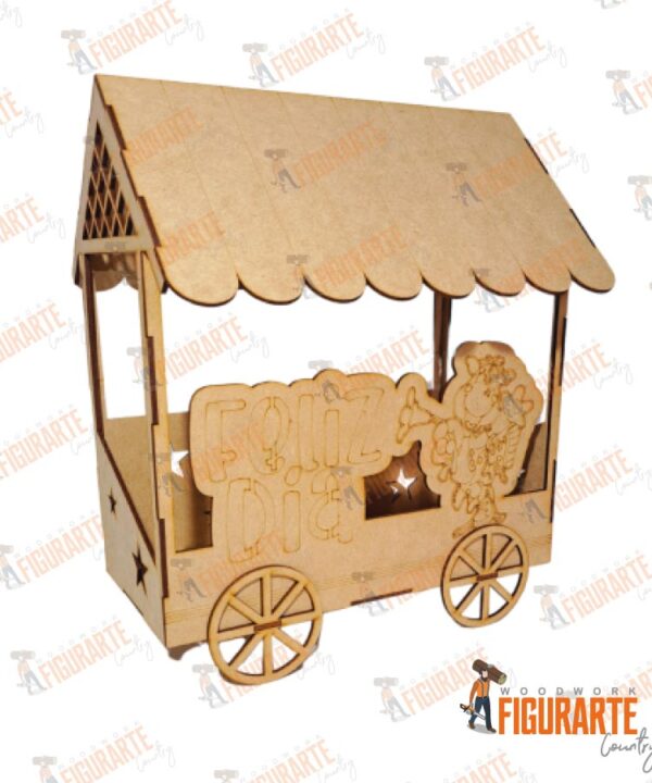 Alternative view of Carro Heladero