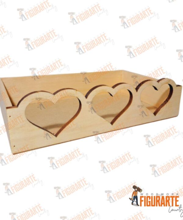 Alternative view of Charola Corazón