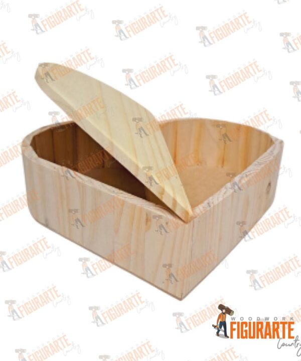 Alternative view of Corazón Con Tapa